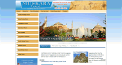 Desktop Screenshot of muskaratravel.com.tr